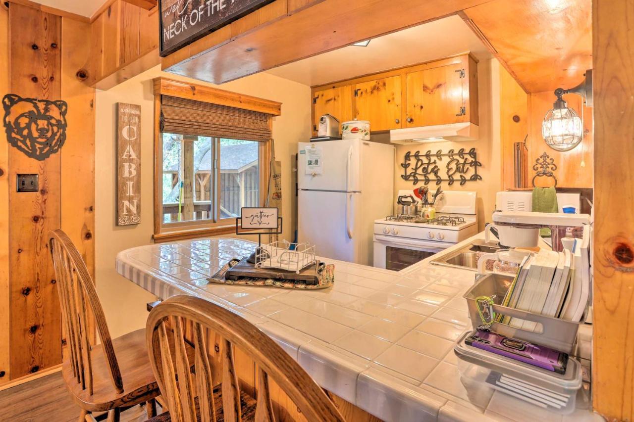 Wrightwood Cabin With Cozy Interior! Ngoại thất bức ảnh