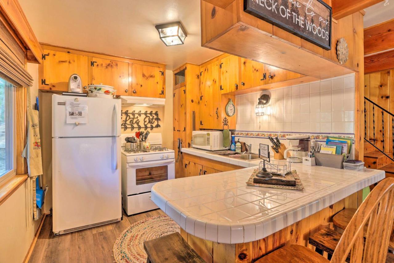 Wrightwood Cabin With Cozy Interior! Ngoại thất bức ảnh