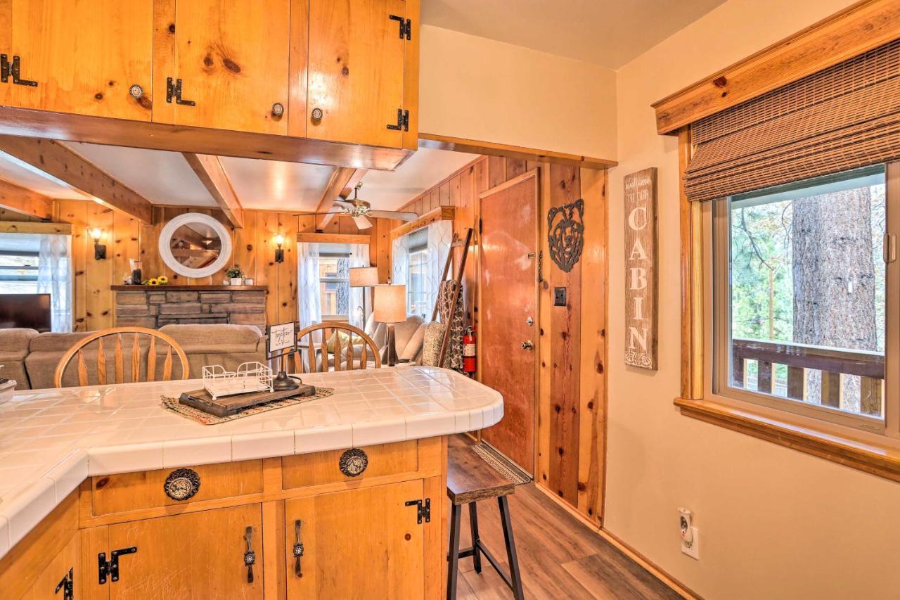 Wrightwood Cabin With Cozy Interior! Ngoại thất bức ảnh