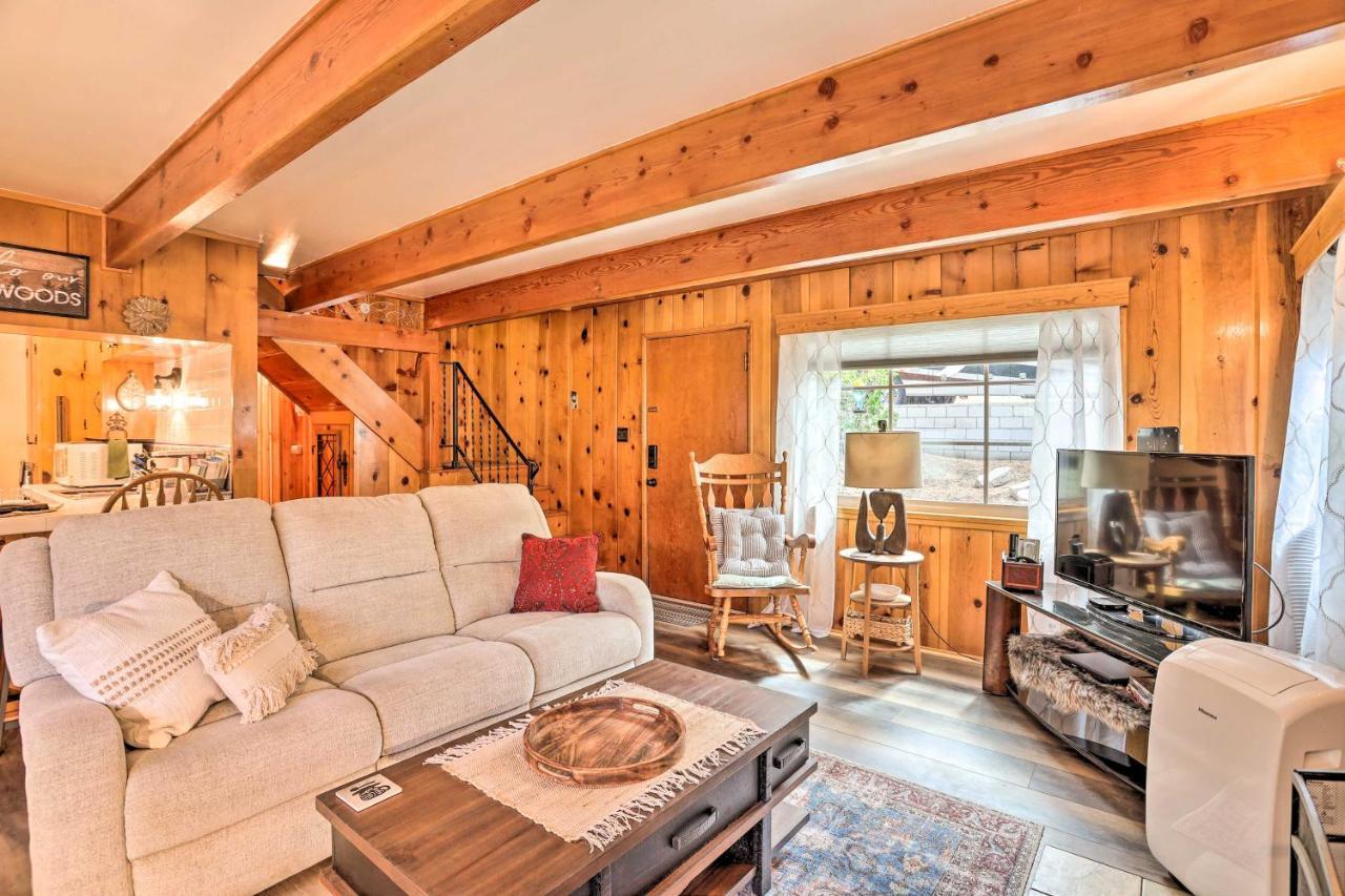 Wrightwood Cabin With Cozy Interior! Ngoại thất bức ảnh