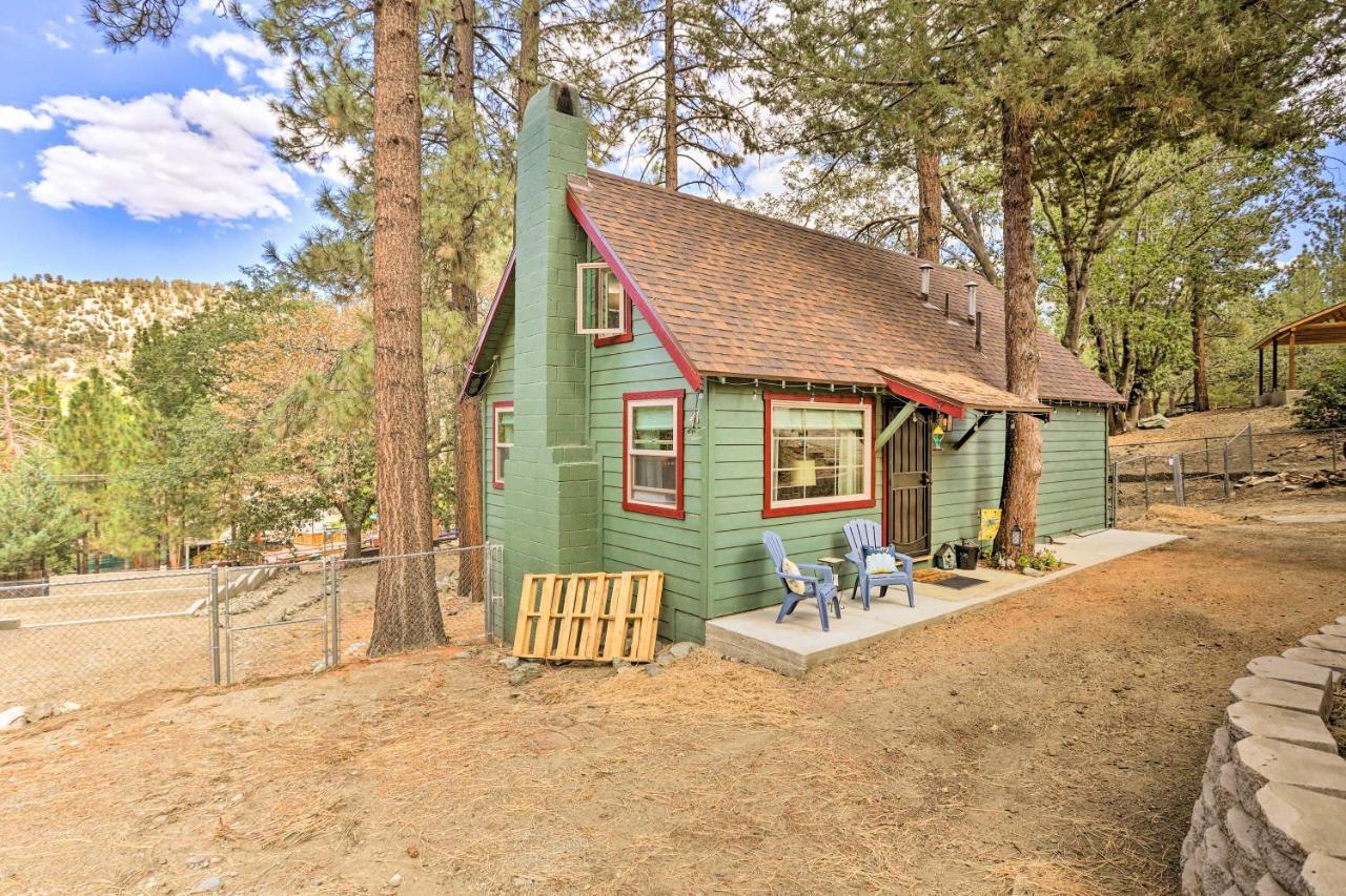 Wrightwood Cabin With Cozy Interior! Ngoại thất bức ảnh