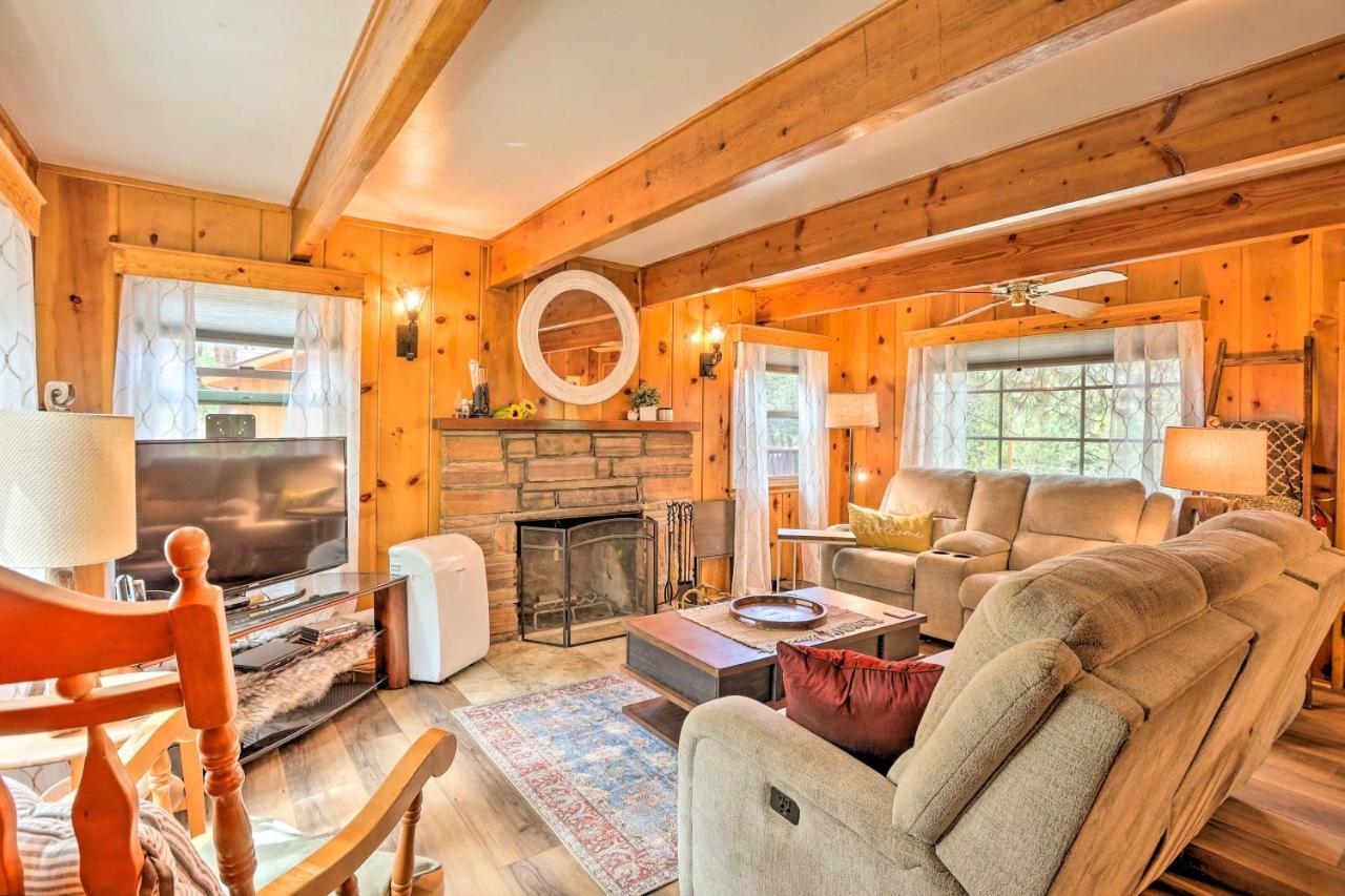 Wrightwood Cabin With Cozy Interior! Ngoại thất bức ảnh