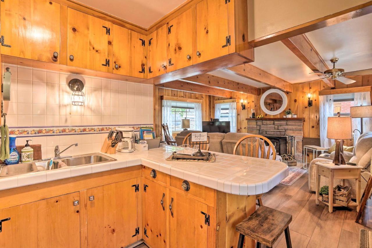 Wrightwood Cabin With Cozy Interior! Ngoại thất bức ảnh
