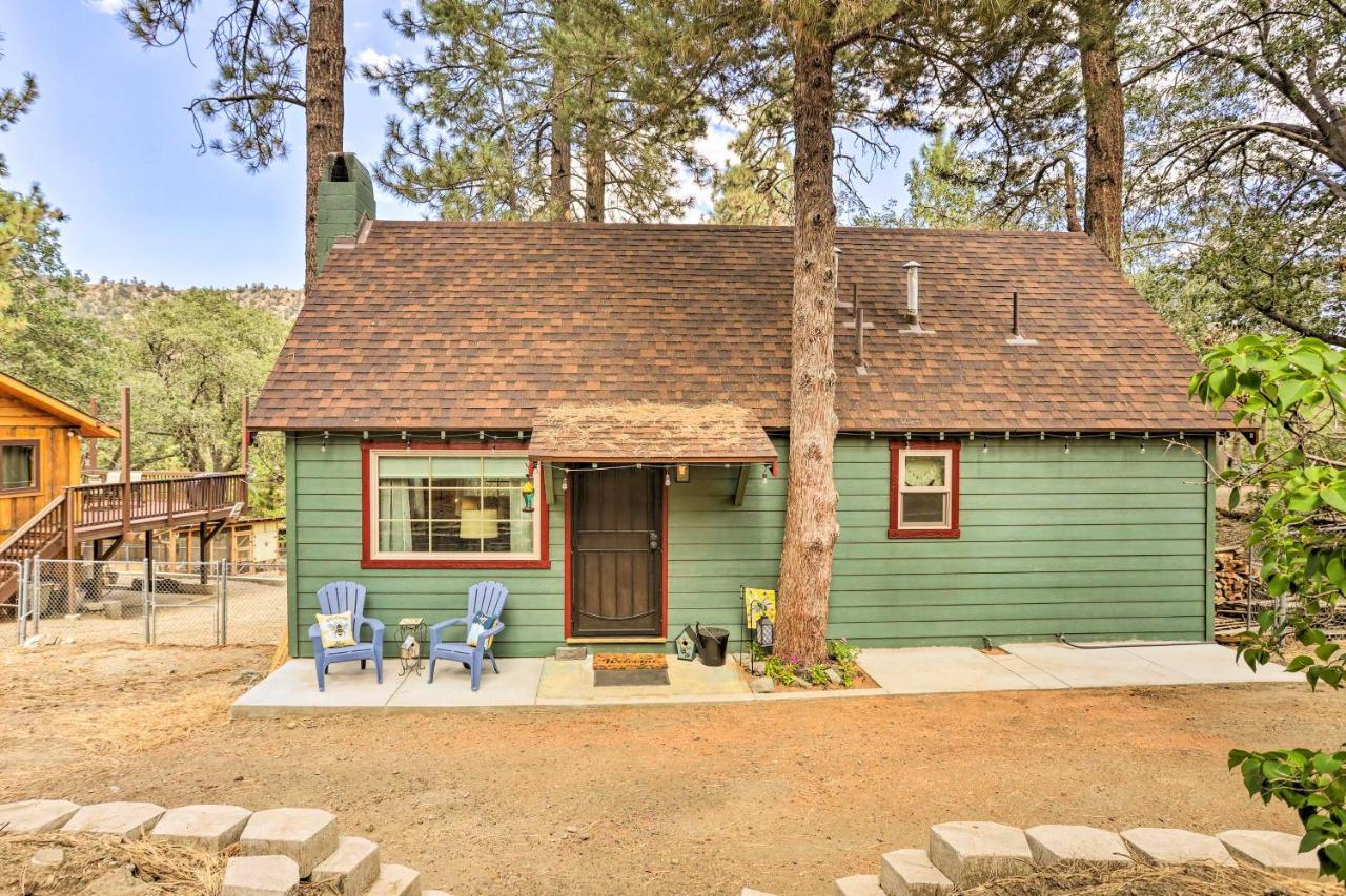 Wrightwood Cabin With Cozy Interior! Ngoại thất bức ảnh