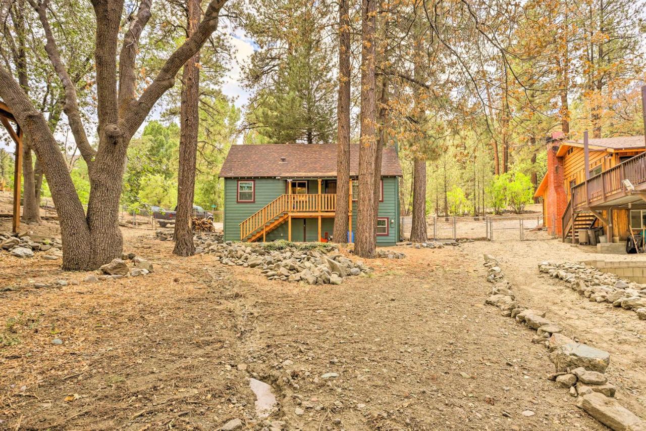 Wrightwood Cabin With Cozy Interior! Ngoại thất bức ảnh