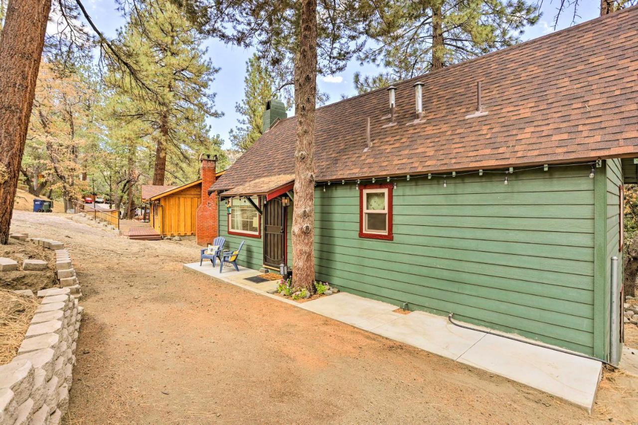 Wrightwood Cabin With Cozy Interior! Ngoại thất bức ảnh